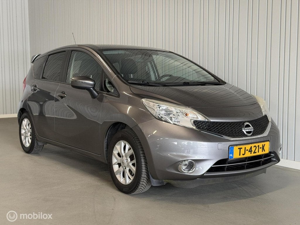 Nissan Note 1.2 Acenta, Auto's, Nissan, 1198 cc, 49 €/maand, 430 kg, Bedrijf