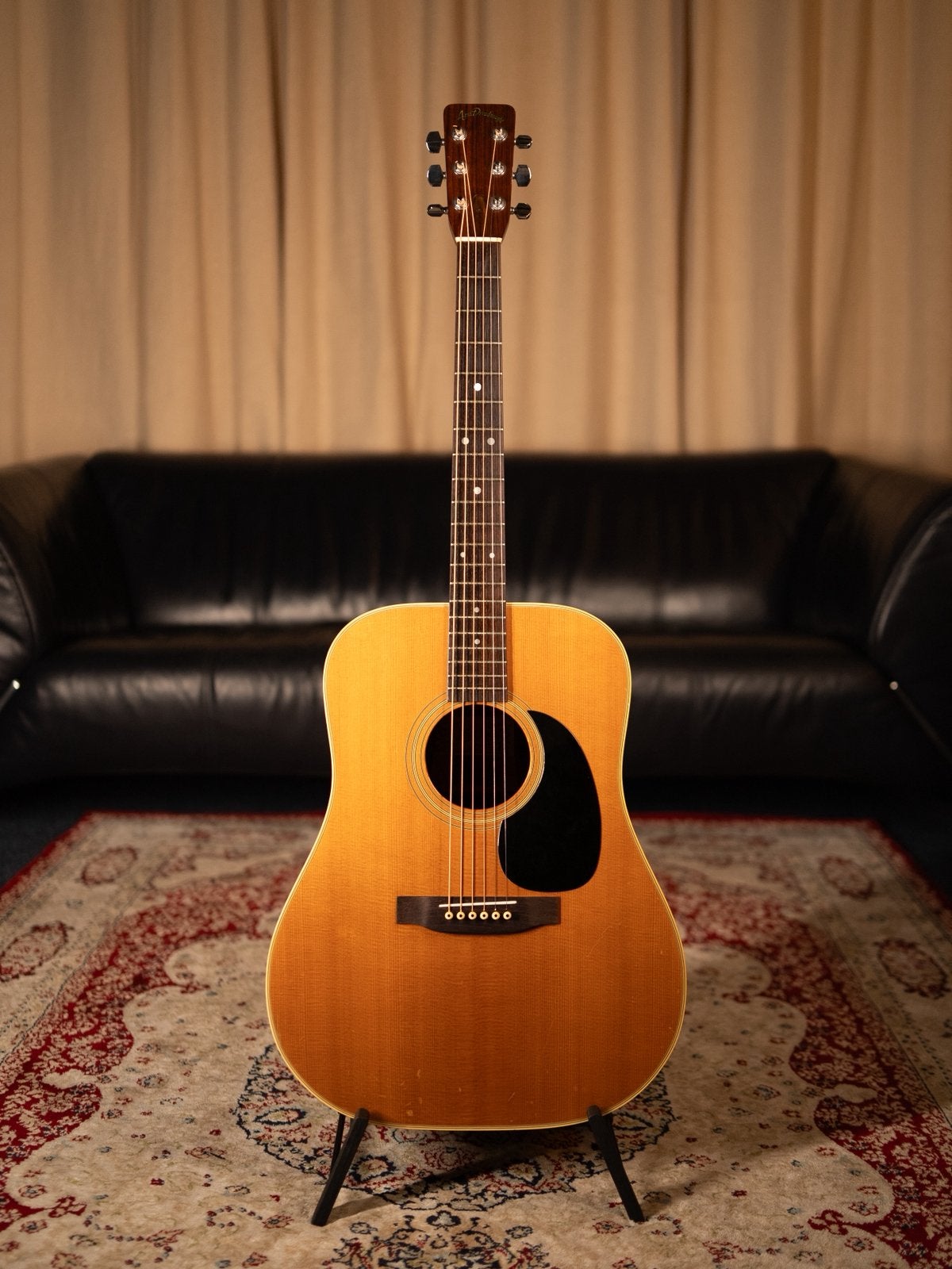 Aria Matsuoka D50 | 70’s | Brazilian | Inruil mogelijk, Ophalen of Verzenden, Zo goed als nieuw, Western- of Steelstringgitaar