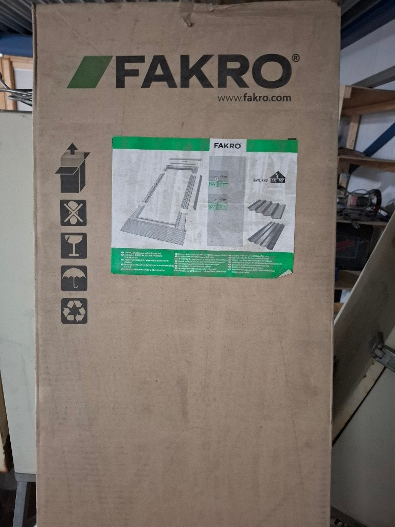 Gootstukken Fakro dakraam 114 x 118, Ophalen, 80 tot 120 cm, 80 tot 120 cm, Nieuw
