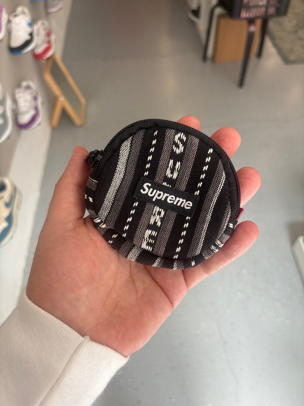 Supreme Woven Pouch Zwart - Nieuw Tasje, D, Z, Nieuw, Ophalen of Verzenden