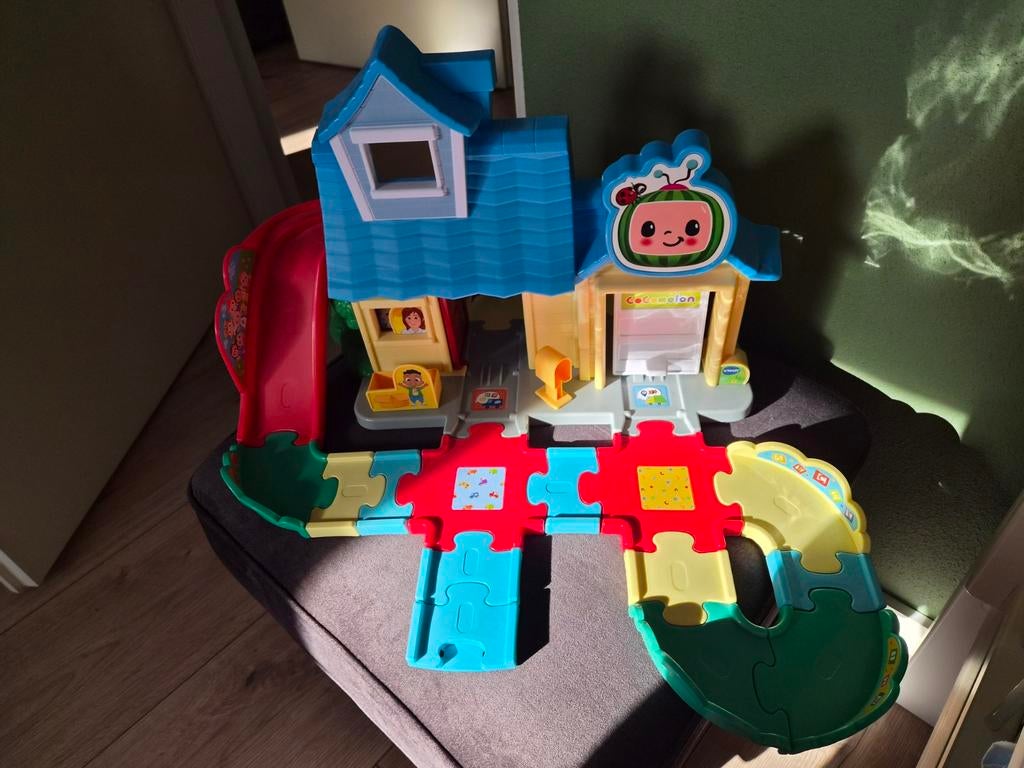 Toet Toet Auto Cocomelon huis nieuw!, Kinderen en Baby's, Ophalen of Verzenden, Nieuw, Jongen of Meisje