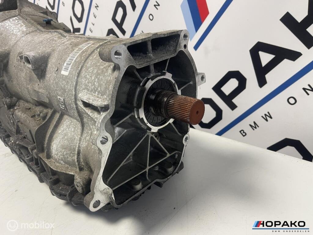 Automaatbak BMW 5 serie E60 E61 530xi N52B30A - 7563323, Gebruikt, Einsteinlaan 5, Rijswijk, Ophalen of Verzenden, Info@bmw.com