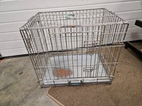 bench metaal middelgroot, Dieren en Toebehoren, Ophalen of Verzenden, 'T Olde Gre-j, Info@toldegrej.nl, Endepoelstraat 20f Didam