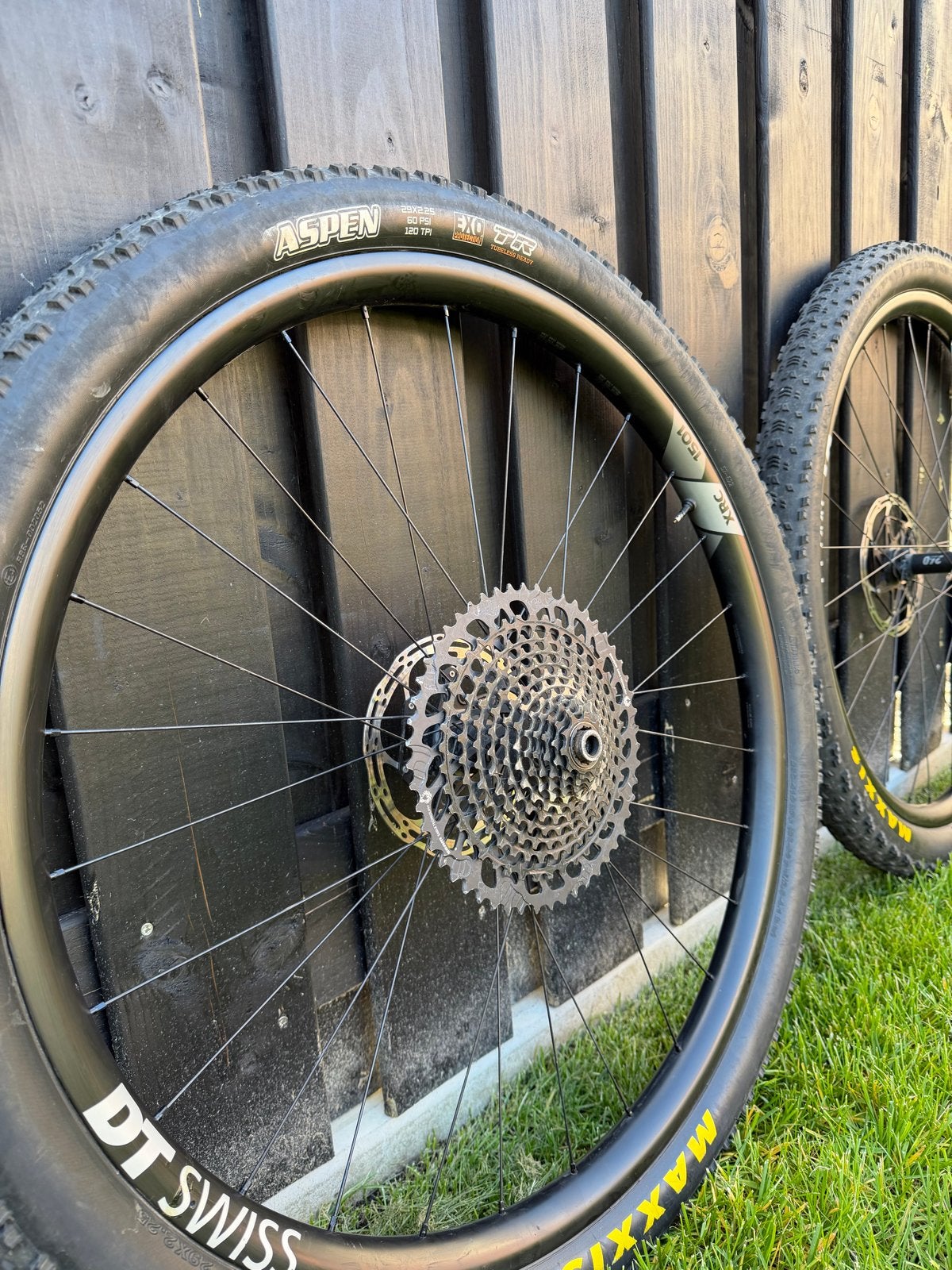 DT Swiss XRC 1501 Spline One Carbon 29” – Complete XC, Fietsen en Brommers, Fietsonderdelen, Wiel, Ophalen of Verzenden, Zo goed als nieuw