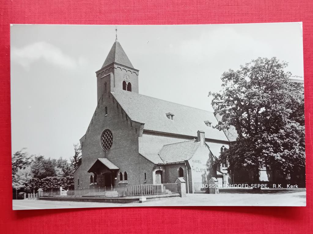 Ansichtkaart Bosschenhoofd Seppe, Ophalen of Verzenden