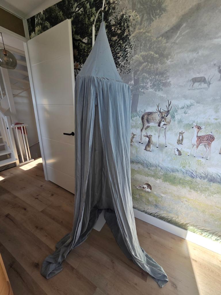 Piekstok met hemeltje van Camcam Copenhagen, Ophalen, Zo goed als nieuw, Klamboe