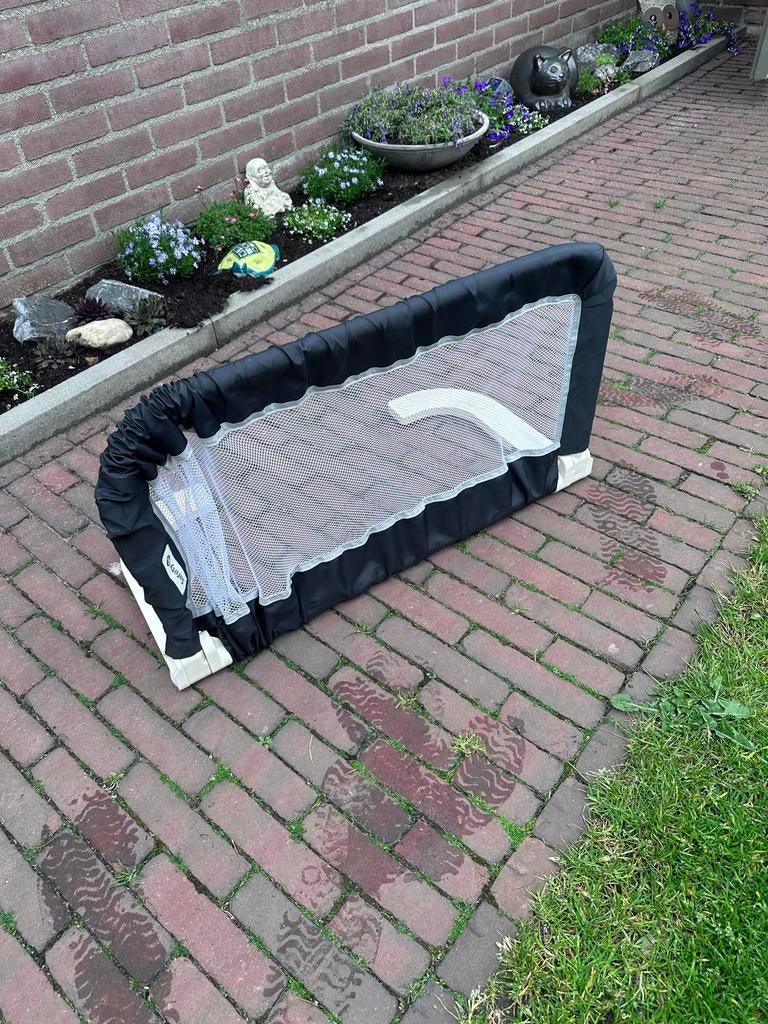 Opvouwbaar Bedhekje Uitschuifbaar 70-100cm, Ophalen of Verzenden, Gebruikt, Minder dan 140 cm, 85 tot 100 cm
