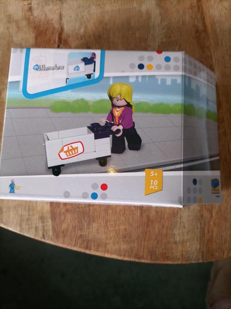 Brick' en steentjes, Ophalen of Verzenden, Nieuw, Overige merken