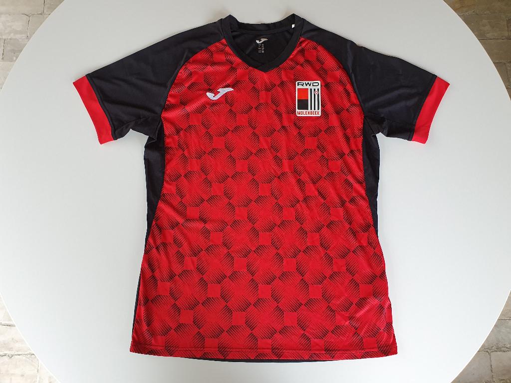 Voetbalshirt RWDM 2021-2022 Home Shirt (Joma, XL), Ophalen of Verzenden, Gebruikt, Buitenlandse clubs, Shirt