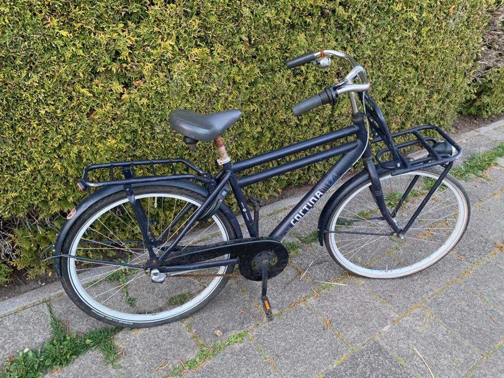 Cortina U4 Transportfiets - Gebruikt, opknapper, Ophalen, Gebruikt, 26 inch of meer