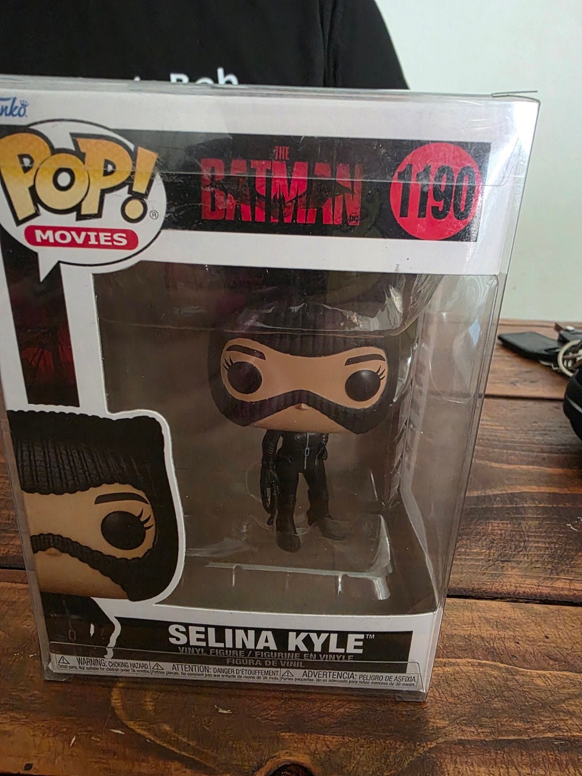 Funko Pop! Movies: The Batman - Selina Kyle (1190), Ophalen of Verzenden, Nieuw
