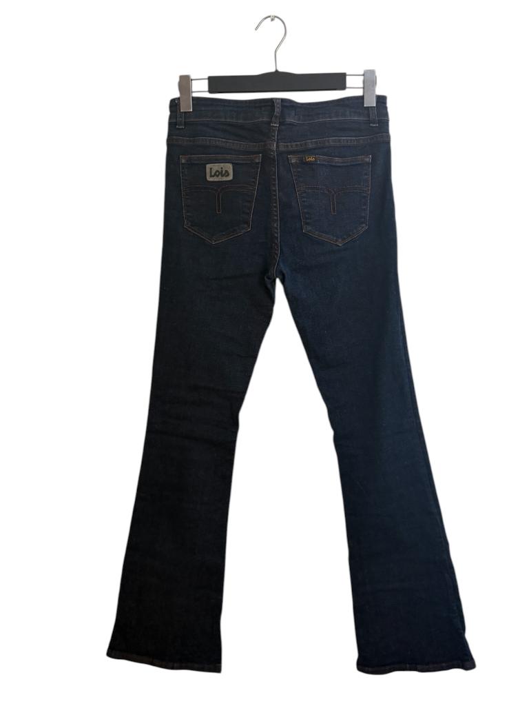 Lois spijkerbroek 30-34, Zo goed als nieuw, W30 - W32 (confectie 38/40), Verzenden, Blauw