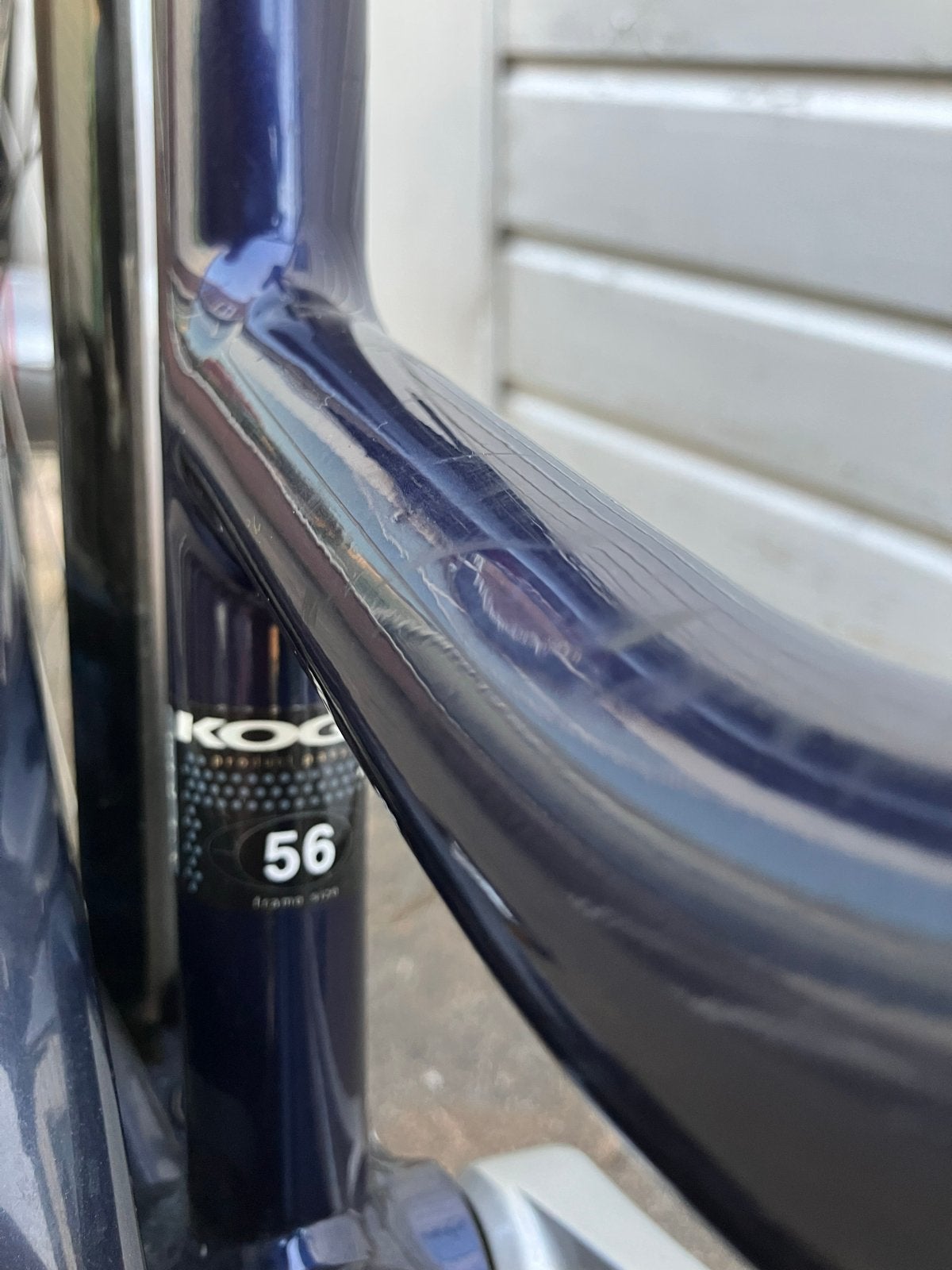 Koga Miyata damesfiets - Frame 56 cm - Shimano Nexus, Gebruikt, Velgrem, Versnellingen, 56 cm of meer