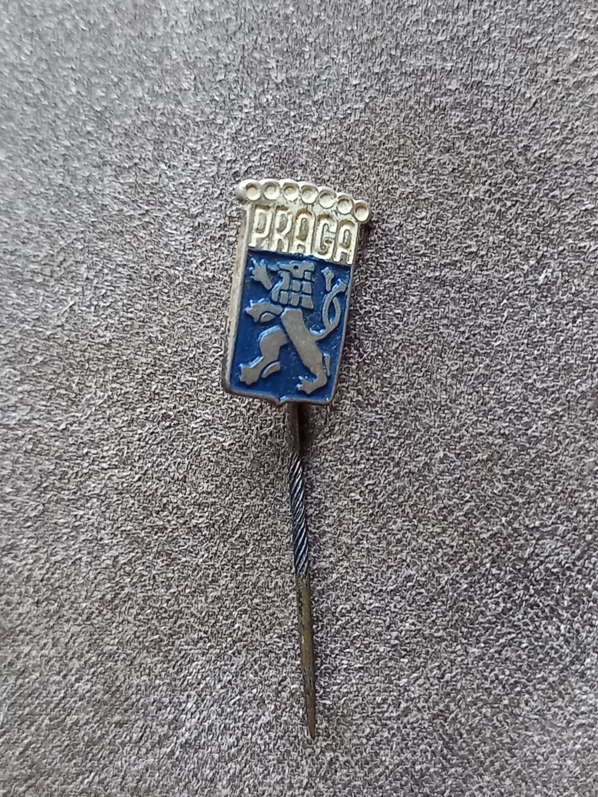 Speldje Praga, Verzamelen, Speldjes, Pins en Buttons, Ophalen of Verzenden, Gebruikt