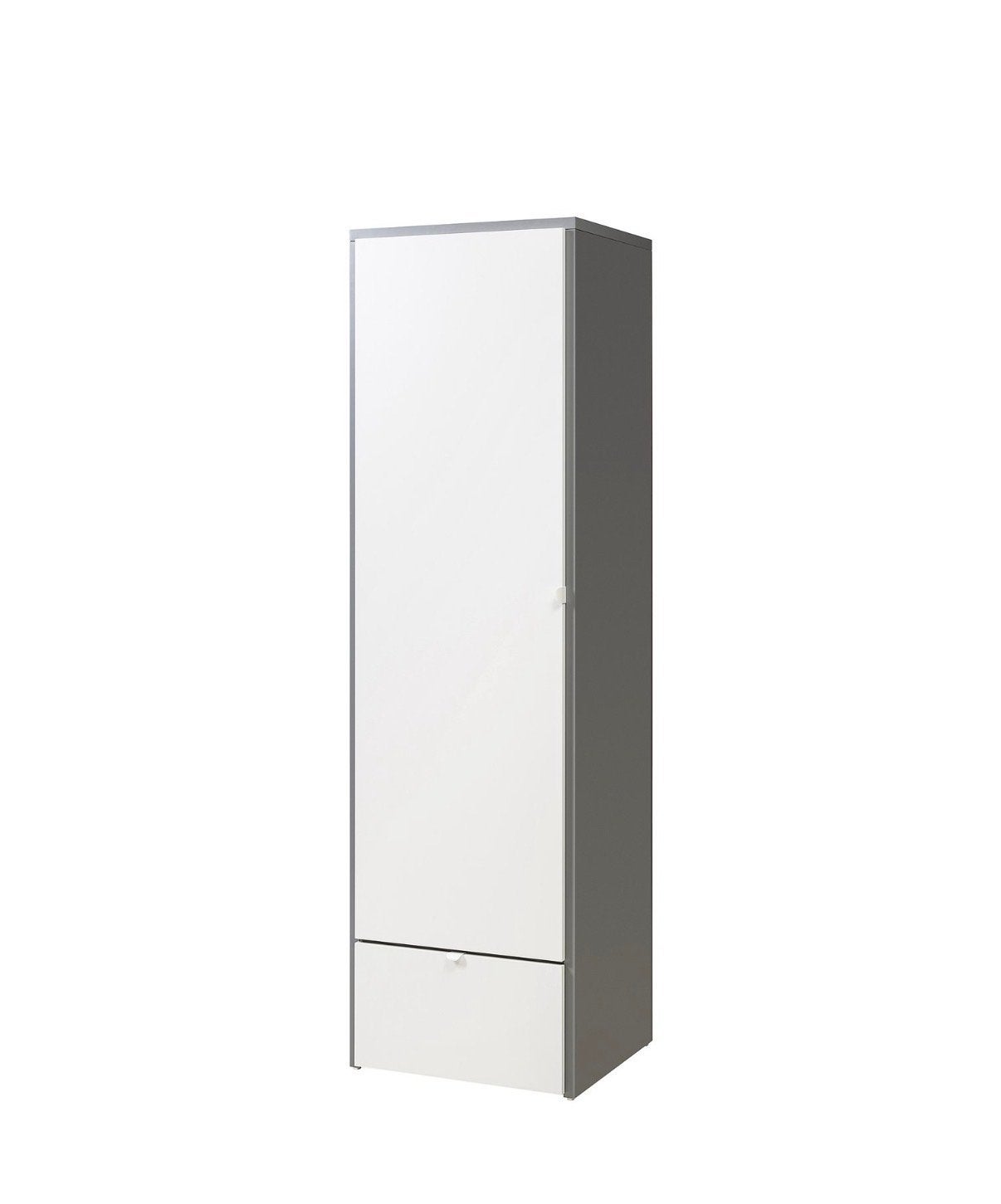 Visthus kledingkast Ikea wit/grijs vandaag ophalen voor 60€, Ophalen, Overige materialen, Minder dan 50 cm, 200 cm of meer