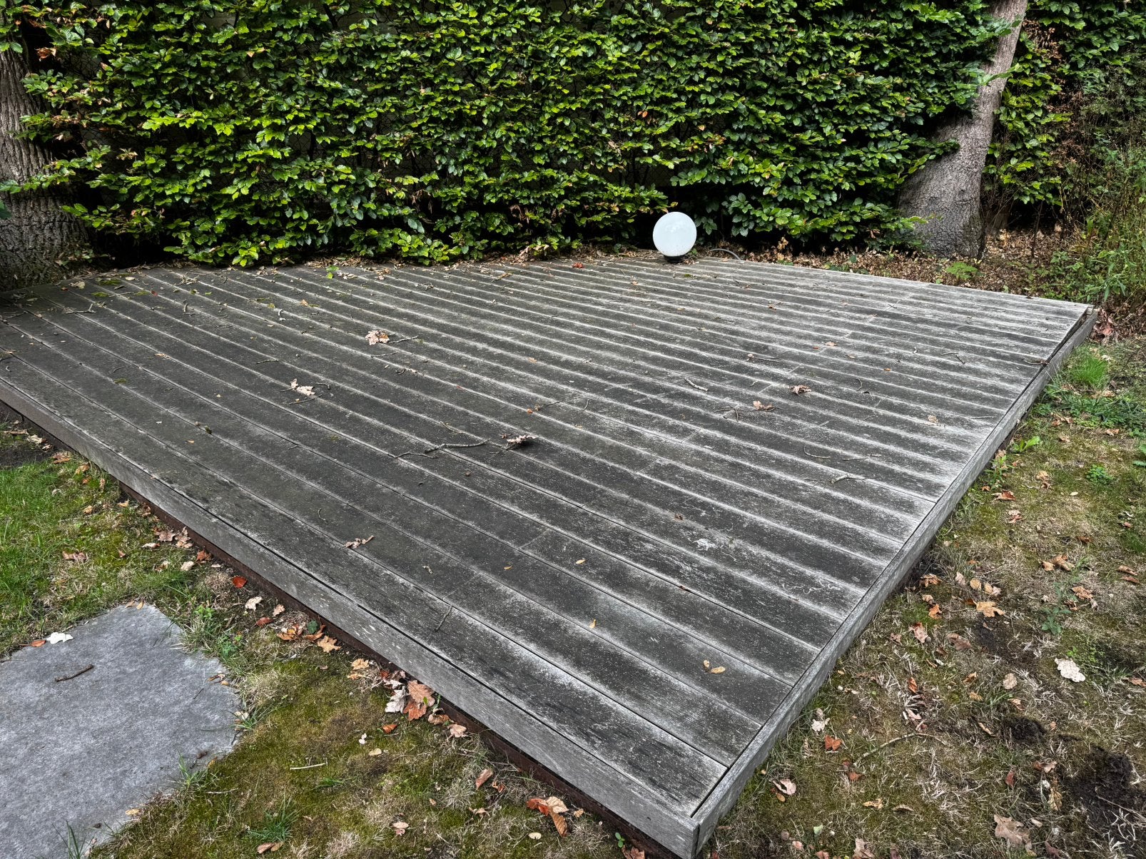 Terras vlonder - houten vloerdelen buiten terras, Ophalen, Gebruikt, 50 tot 150 cm, Vloerdelen of -planken