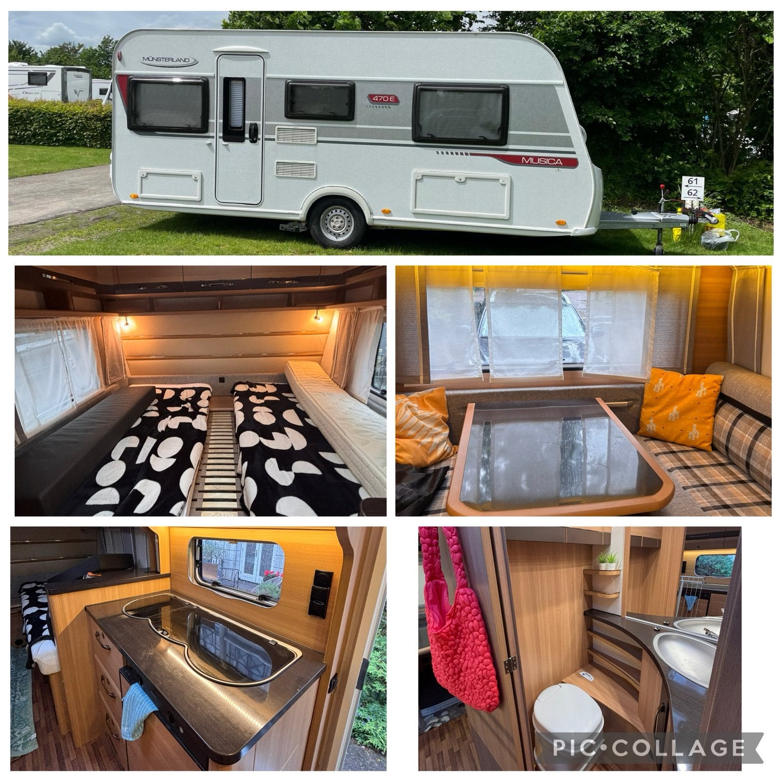 Mooie LMC Musica 470 E (enkele bedden, mover), Mover, Treinzit, Particulier, 6 tot 7 meter