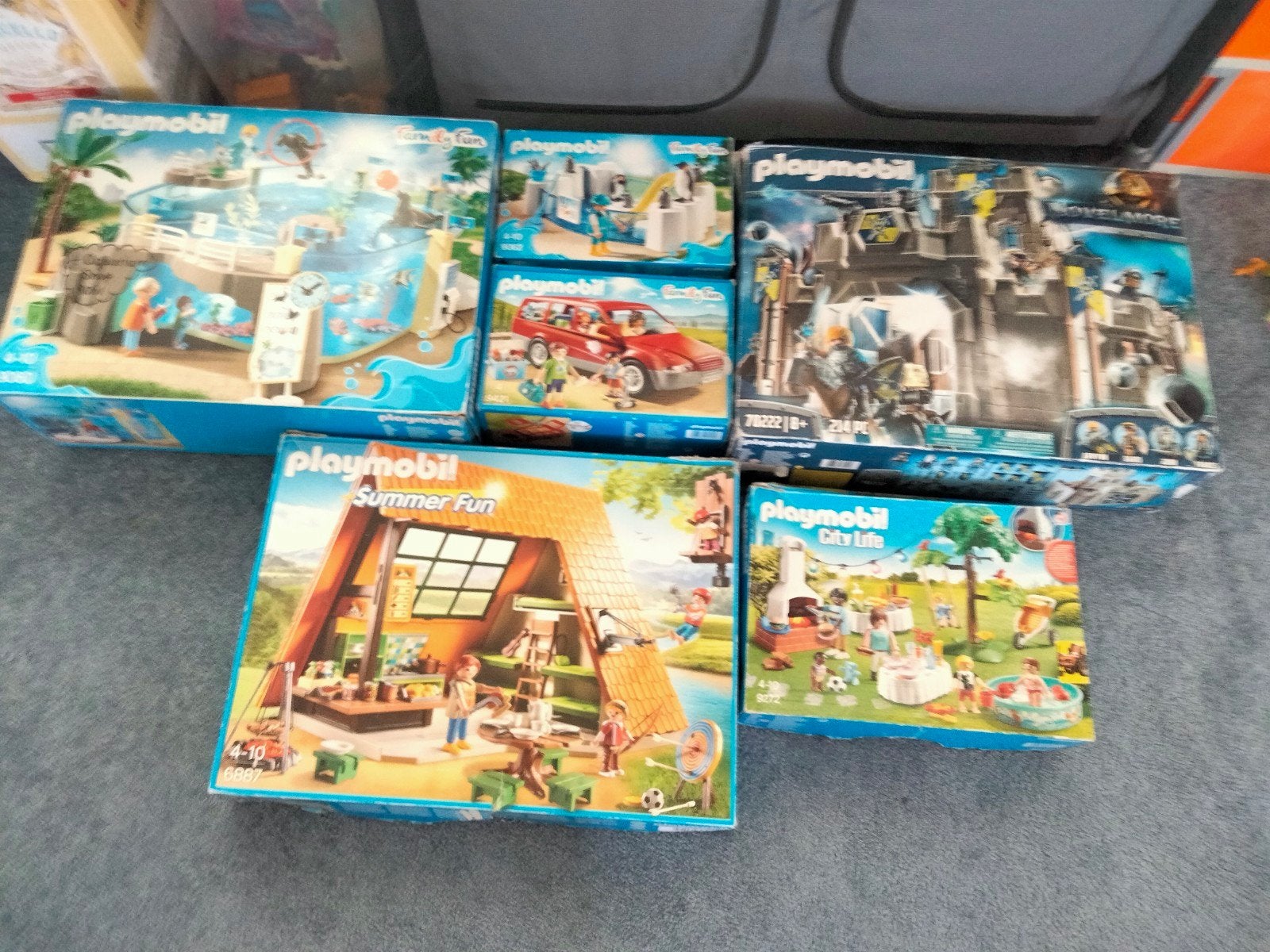 6 dozen Playmobil., Kinderen en Baby's, Ophalen