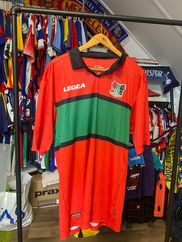 NEC Nijmegen Voetbalshirt, Maat XL, Ophalen of Verzenden, Zo goed als nieuw, Shirt