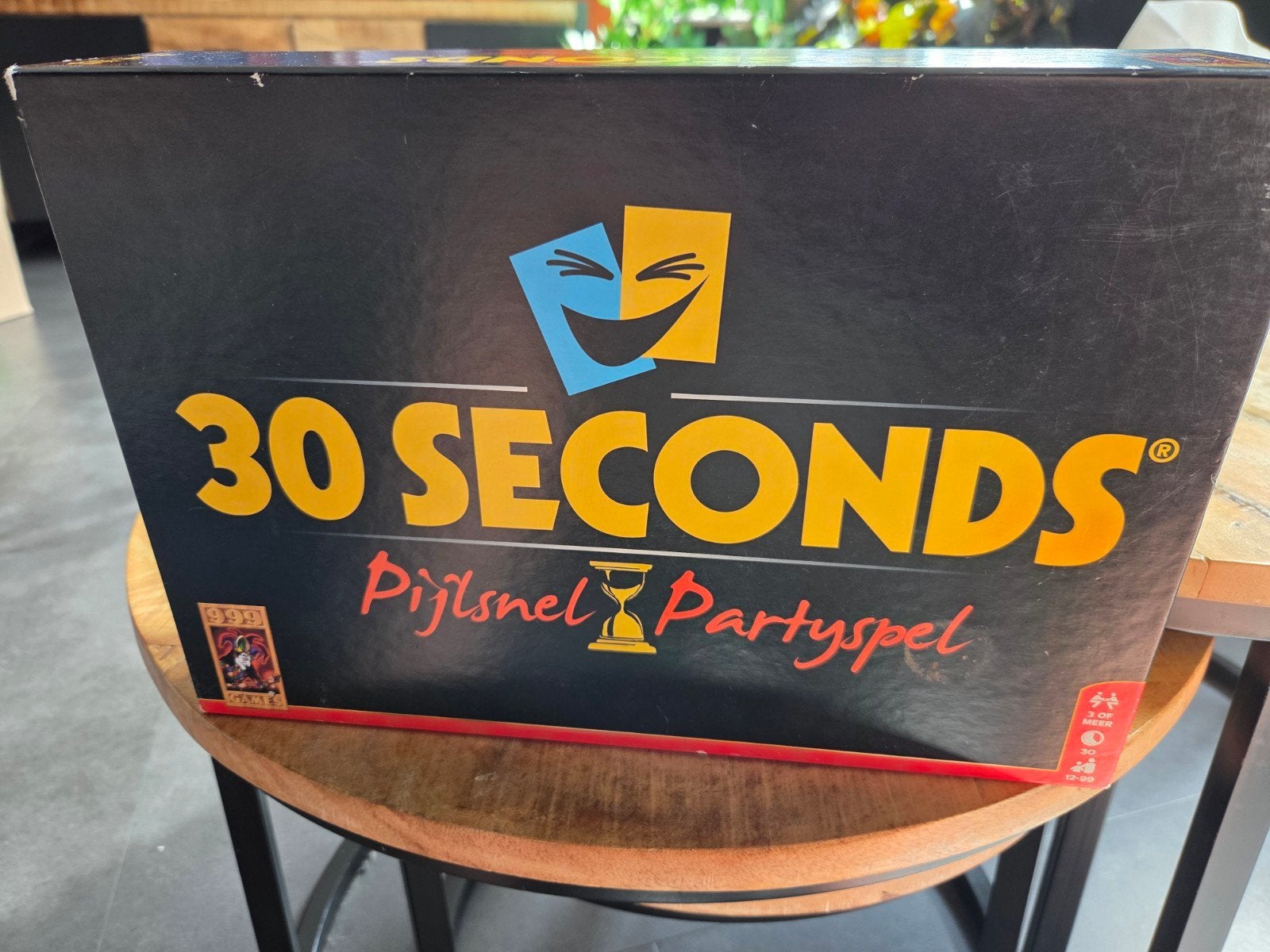 30 Seconds, Hobby en Vrije tijd, Gezelschapsspellen | Bordspellen, Ophalen of Verzenden, Gebruikt