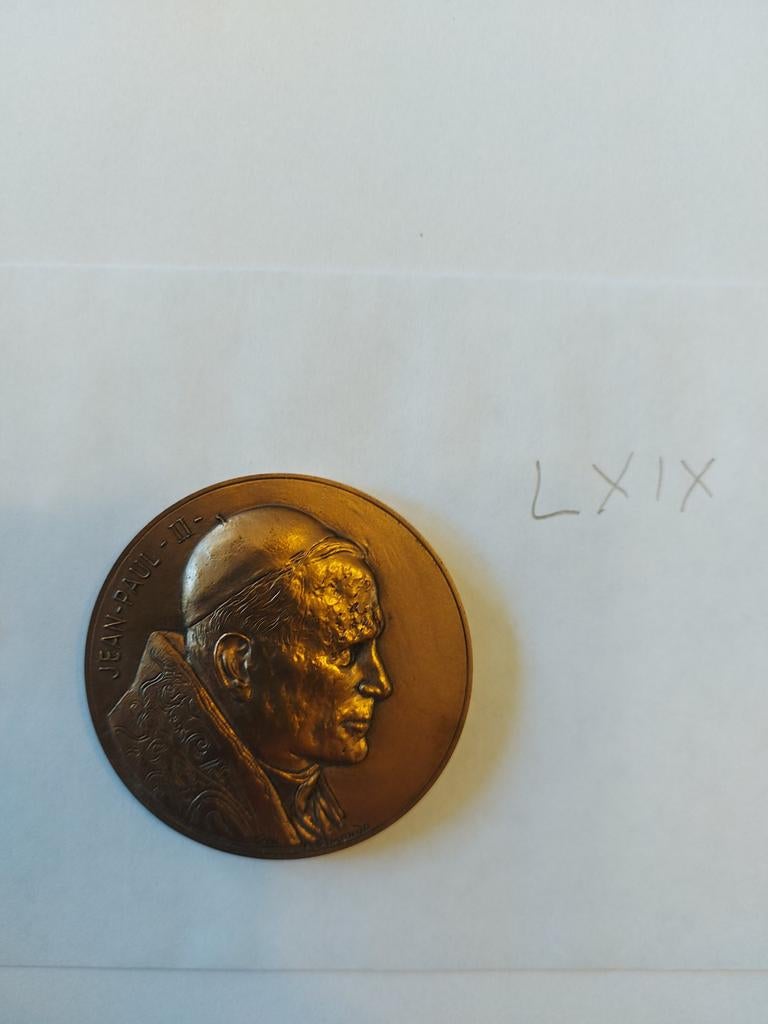 Gedenkpenning wereldjongeredahen 1997 Parijs, Ophalen of Verzenden