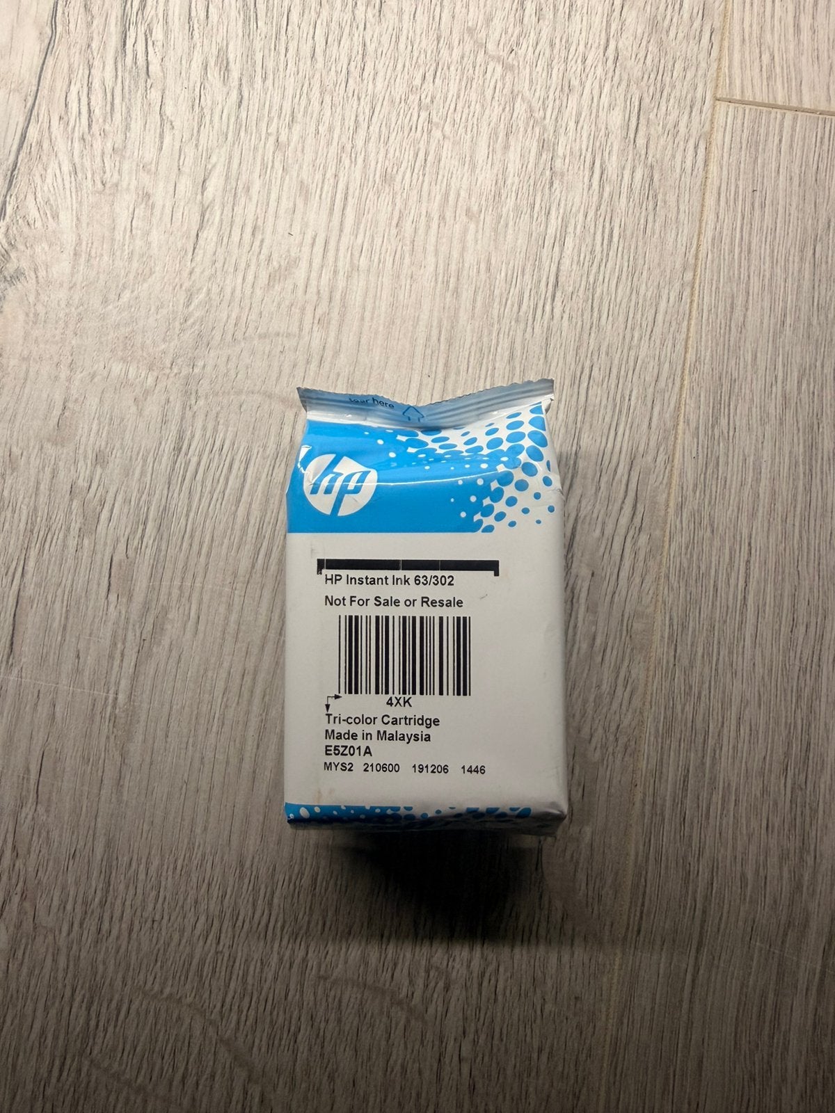 HP 63/302 Kleureninkt Cartridge – E5Z01A – Origineel, Computers en Software, Ophalen of Verzenden, Nieuw