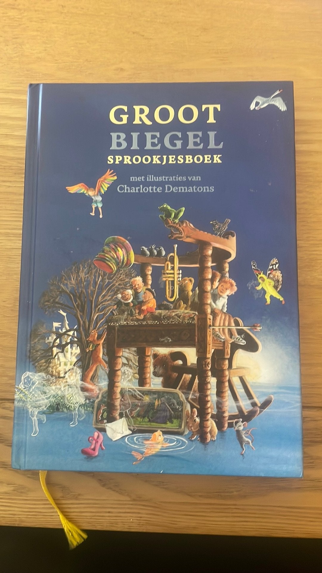 Sprookjesboek biegel, Boeken, Ophalen of Verzenden, Zo goed als nieuw, Fictie algemeen