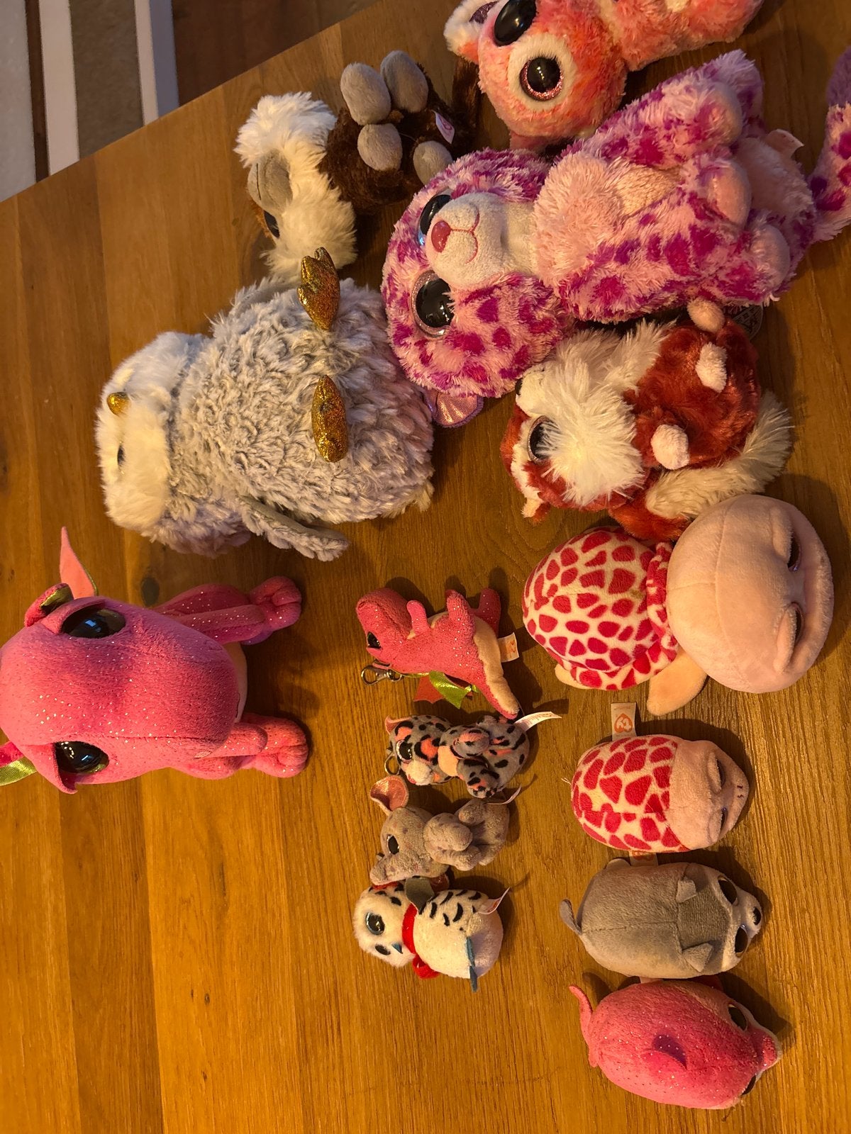 Originele Ty Beanie knuffels en sleutelhangers, Kinderen en Baby's, Speelgoed | Knuffels en Pluche, Gebruikt, Ophalen of Verzenden