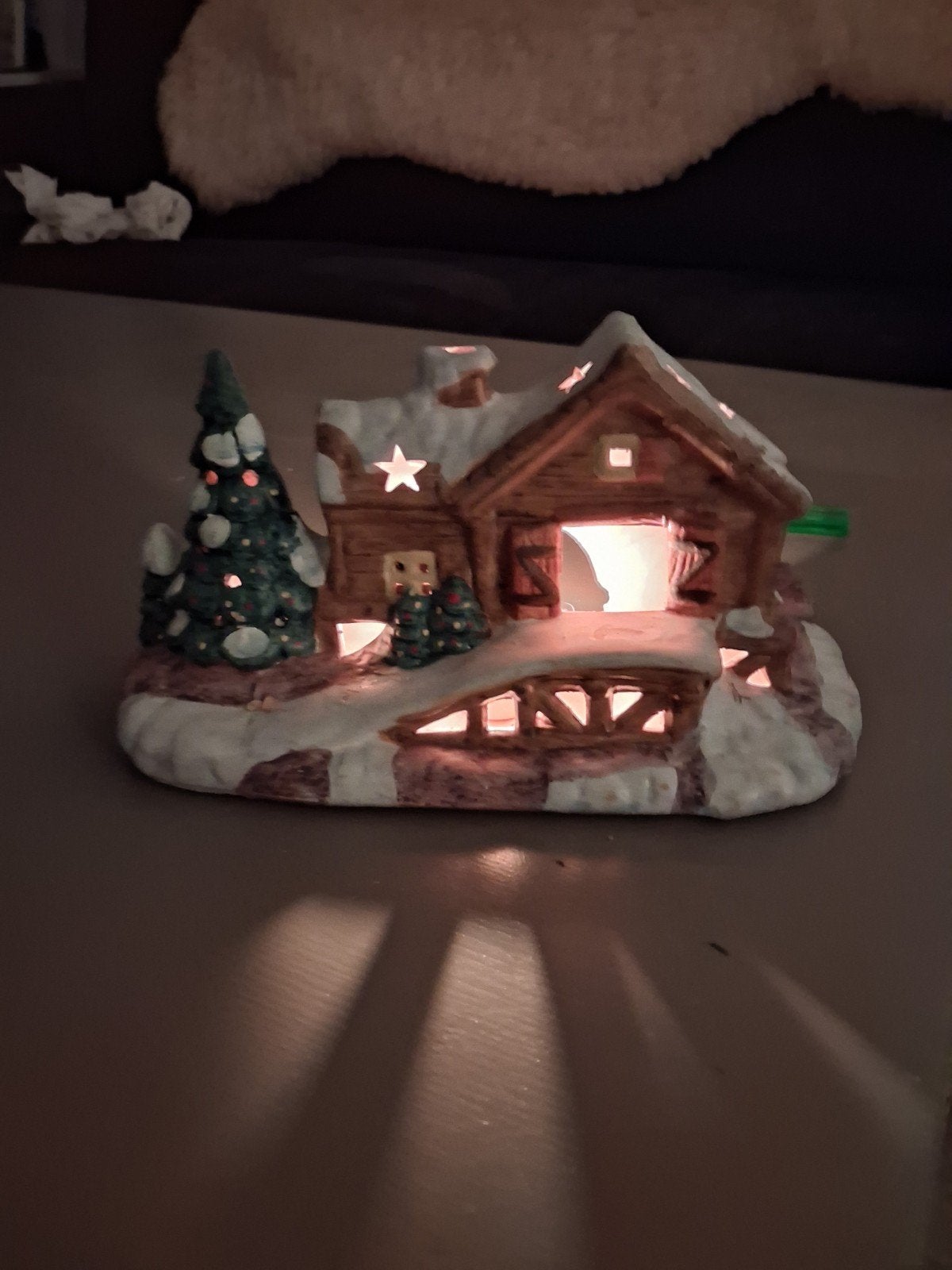 stenenn kerstbeeld, Ophalen of Verzenden, Zo goed als nieuw