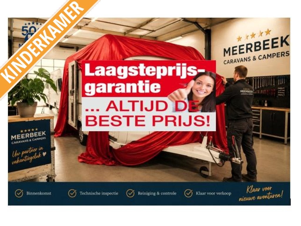 Hobby De Luxe 545 KMF 5084,=KORTING +AIRCO +MOVER +THULE, Particulier, Overige typen, 6 tot 7 meter, Tot en met 6