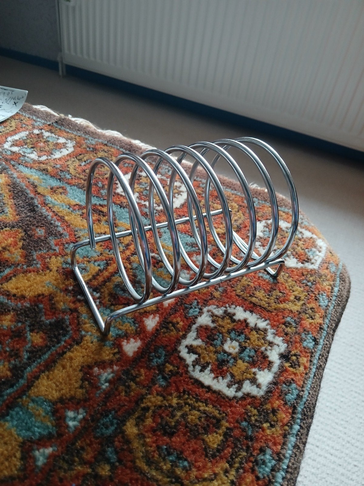 Toastrek, Ophalen of Verzenden