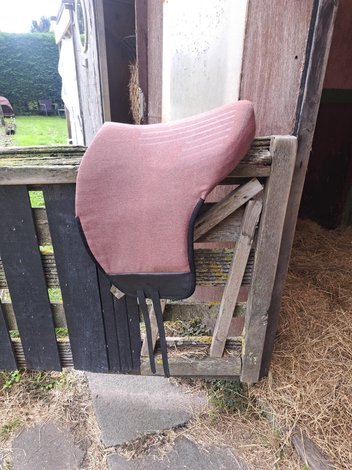 Foto 4 van Barebackpad Suzanne Nederlof, Cob, handgemaakt