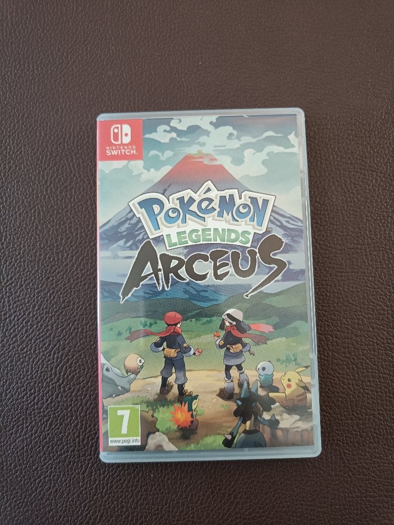 Pokemon Legends Arceus, Avontuur en Actie, 1 speler, Ophalen of Verzenden, Zo goed als nieuw