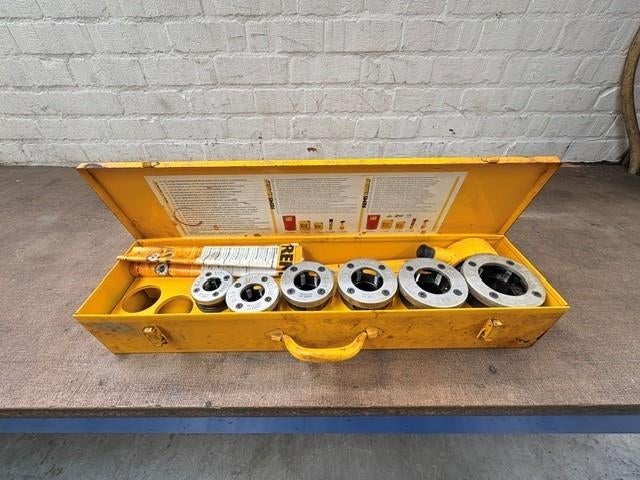 Rems ERA Draadsnijset 1/2"- 2", Doe-het-zelf en Verbouw, Verzenden, Zo goed als nieuw
