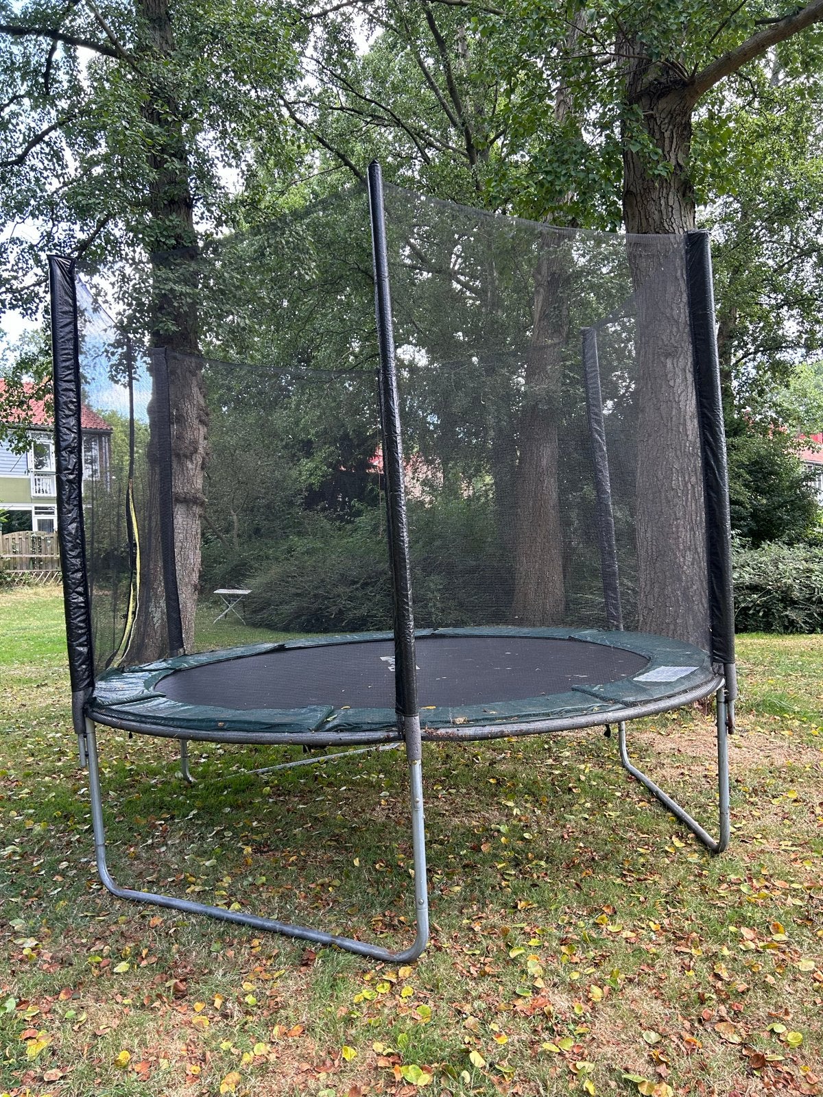 Grote Trampoline met Veiligheidsnet - Alice's Garden, Ophalen, Gebruikt