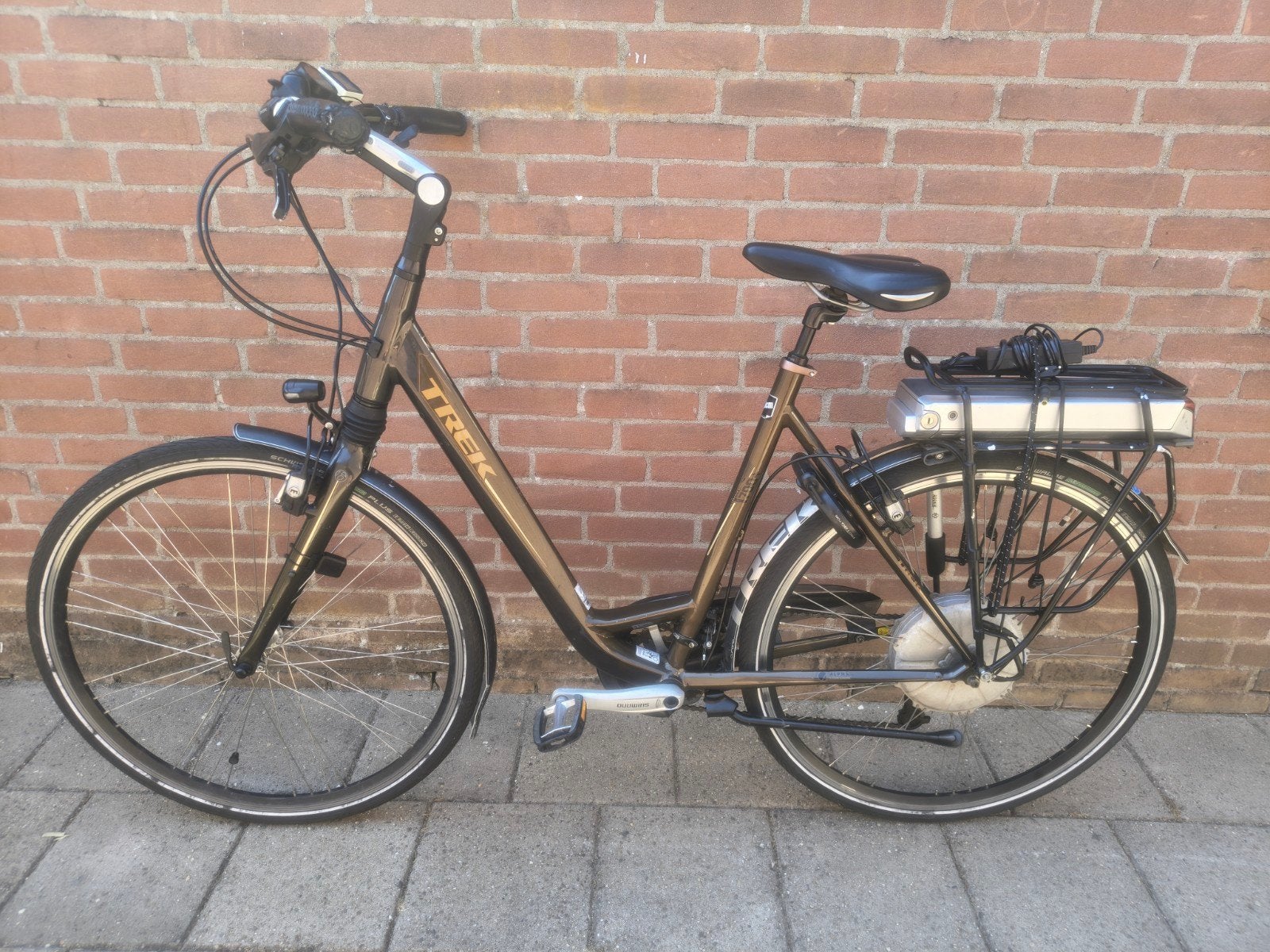 Trek elektrische fiets. BionX, Overige merken, Ophalen of Verzenden, Zo goed als nieuw, 51 tot 55 cm