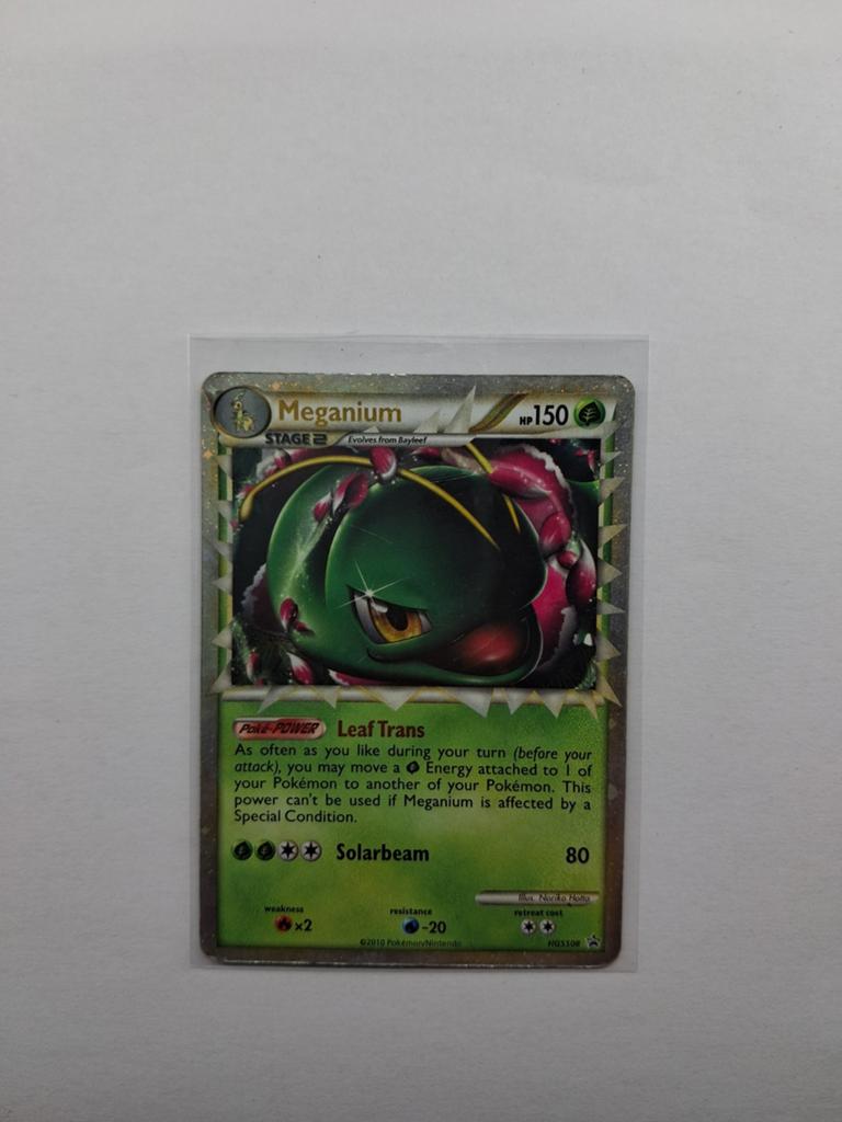 Meganium pokémon promo, Ophalen of Verzenden