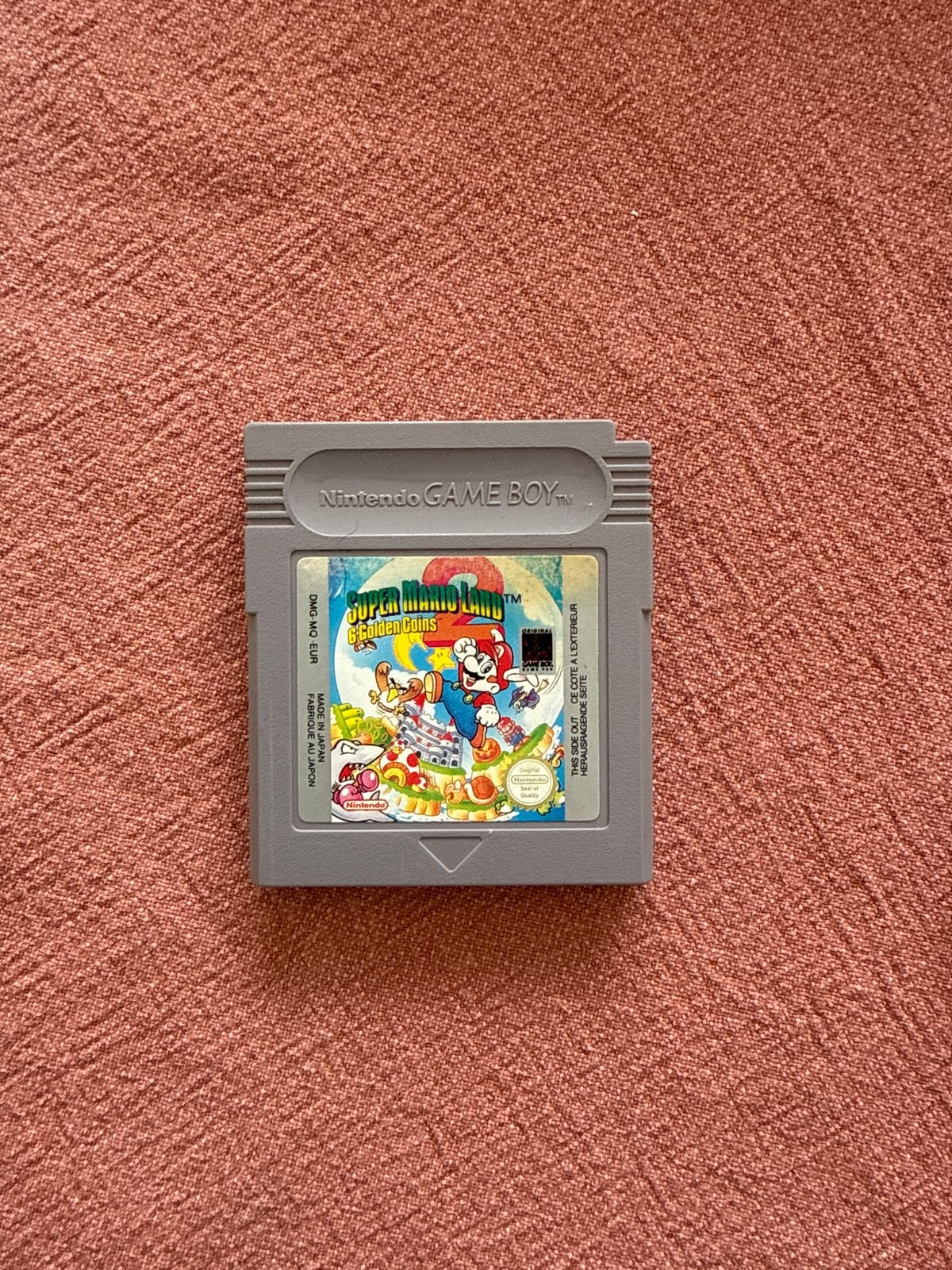 Super Mario Land: 6 Golden Coins (Game Boy), Gebruikt, 1 speler, Ophalen of Verzenden, Vanaf 3 jaar