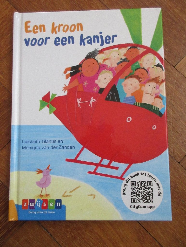 Kroon van een kanjer ( dyslexie ), Ophalen of Verzenden, Gelezen, Fictie algemeen