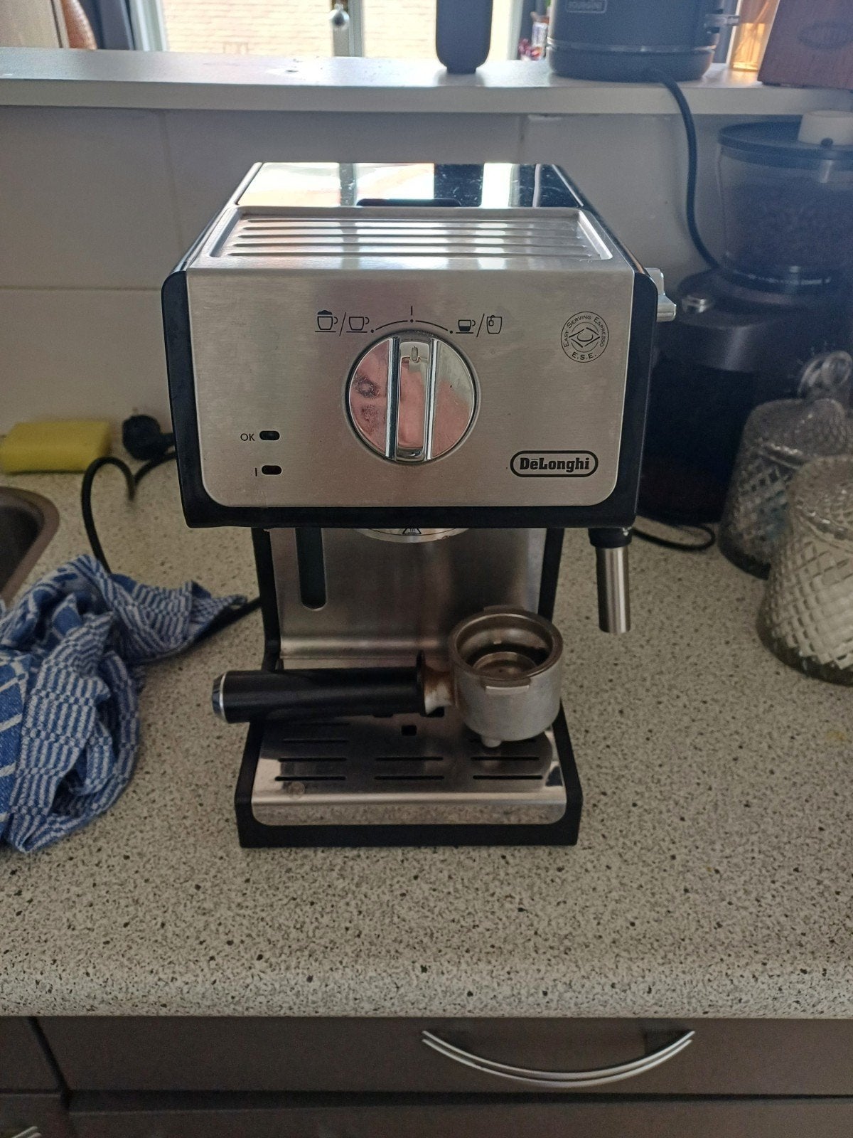 De'Longhi ECP35.31 Espresso Apparaat - Zo goed als nieuw, Witgoed en Apparatuur, Ophalen