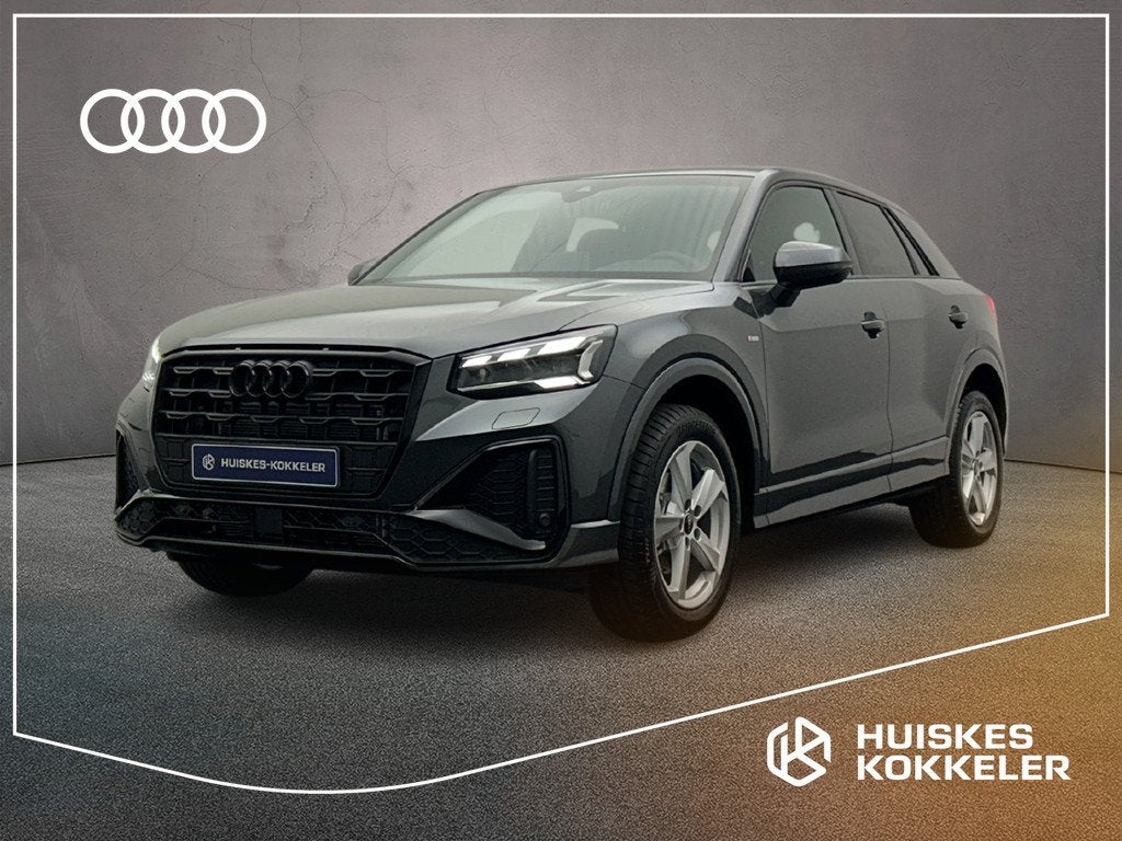 Audi Q2, Auto's, Audi, Bedrijf, Te koop, Q2, ABS, Airconditioning, Automatische klimaatregeling, Centrale vergrendeling, Climate control