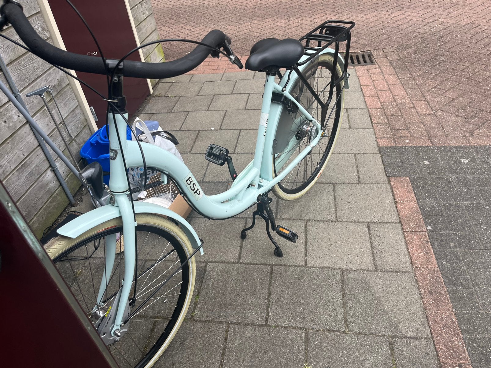 bsp fiets, Ophalen of Verzenden, 2 zitjes, Zo goed als nieuw, Overige merken