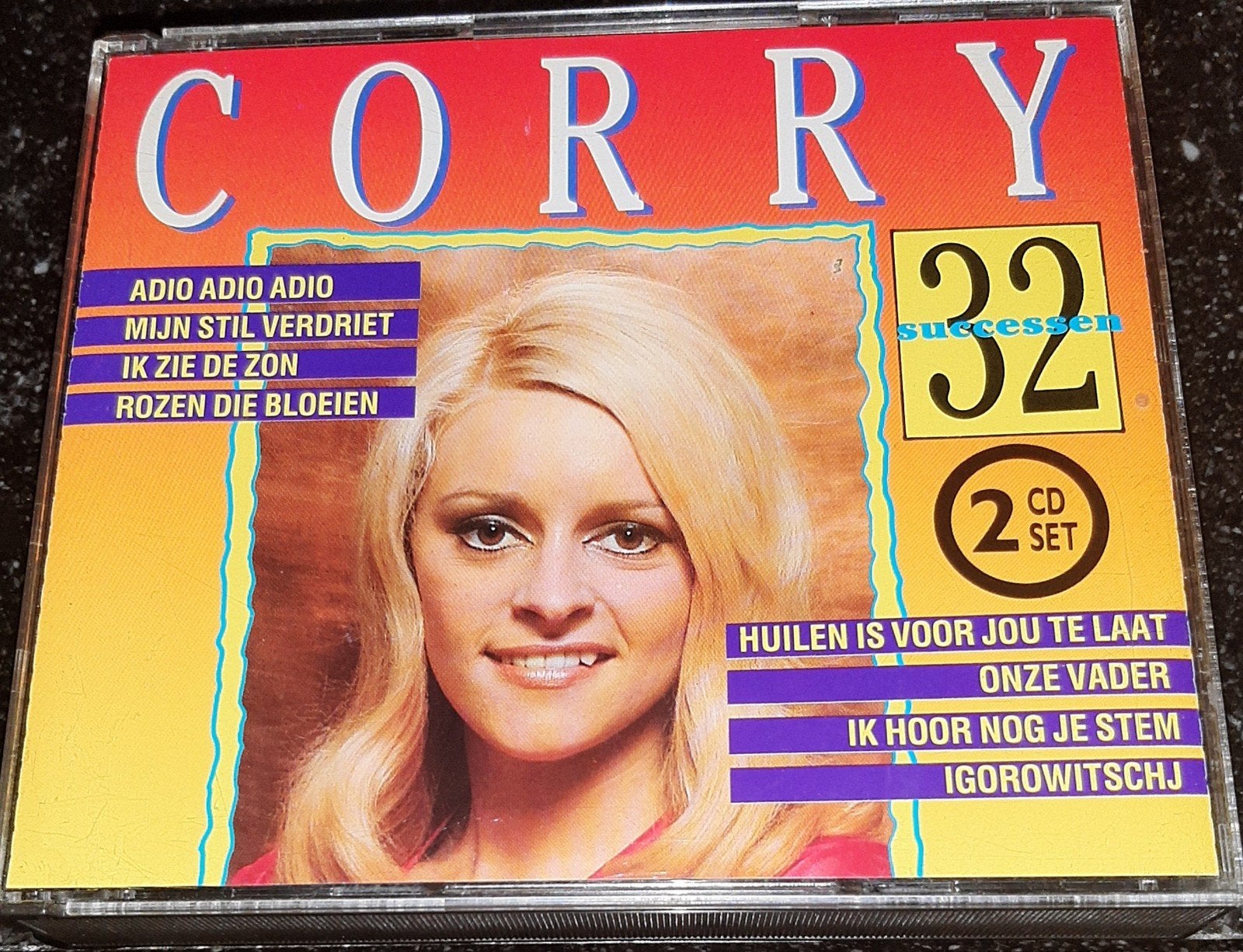 32 successen van Corry 2cdbox, Ophalen of Verzenden, Zo goed als nieuw, Levenslied of Smartlap, Boxset