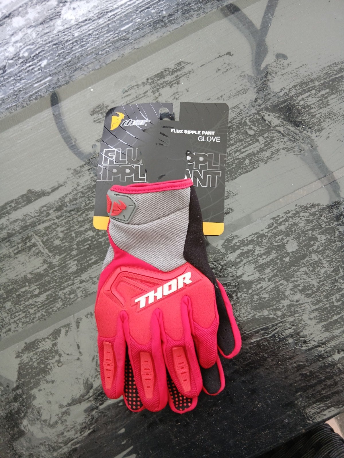 Thor cross handschoenen maat M, Fietsen en Brommers, Brommers | Crossbrommers, Ophalen, Nieuw, Overige merken