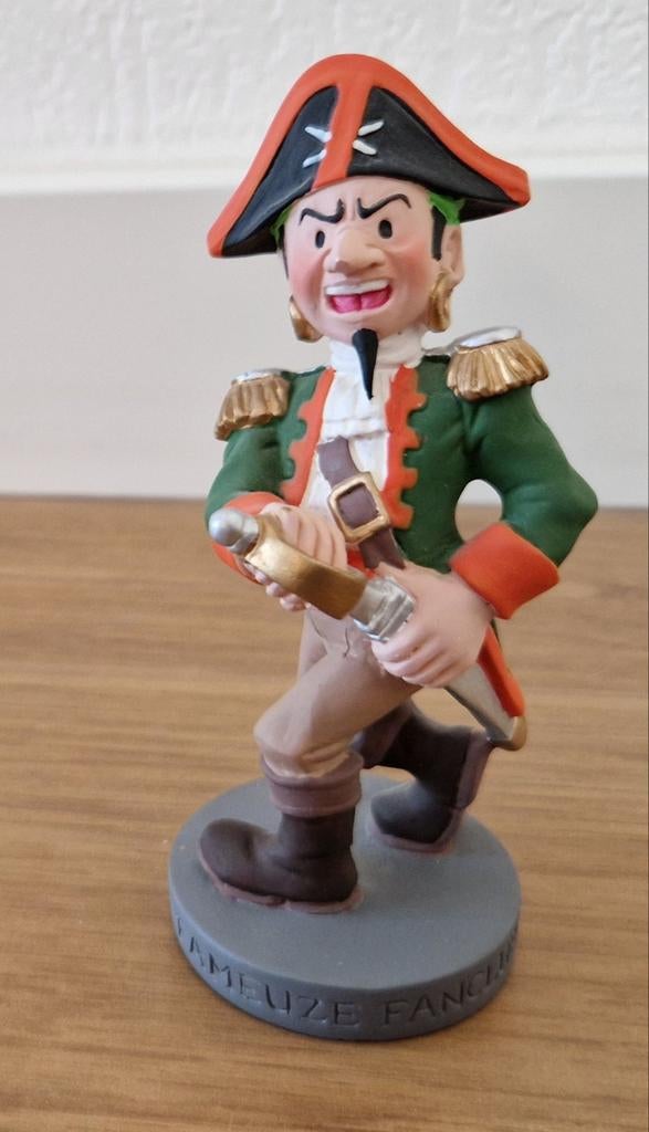 Suske en Wiske ledenbeeldje De Fameuze Fanclub 2008, Verzamelen, Ophalen, Suske en Wiske, Zo goed als nieuw, Beeldje of Figuurtje