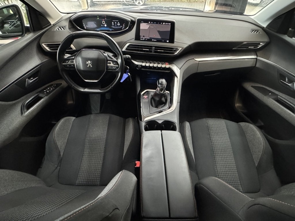 Peugeot 5008 1.2 Executive | 7Pers. | Afn. Trekhaak | Camera, Auto's, Stof, Gebruikt, Euro 6, Blauw