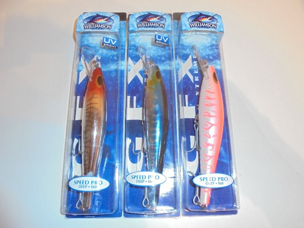 Williamson Speed Pro Deep 160 Trolling 16cm 54g Rapala., Ophalen of Verzenden, Nieuw, Overige typen