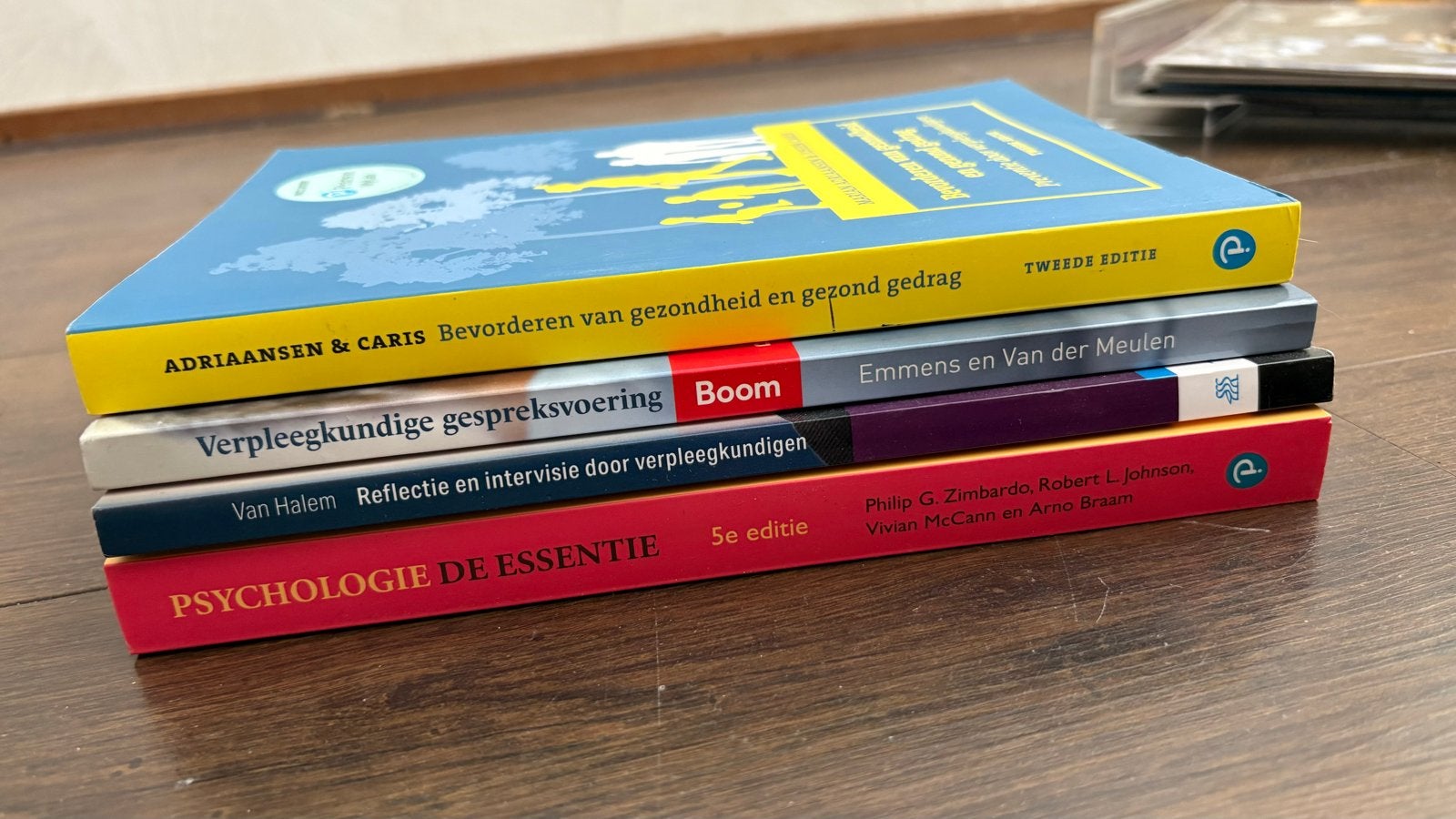 Verpleegkunde boekenpakket: 4 titels in goede staat, Boeken, Studieboeken en Cursussen, Ophalen of Verzenden, Gamma, Zo goed als nieuw