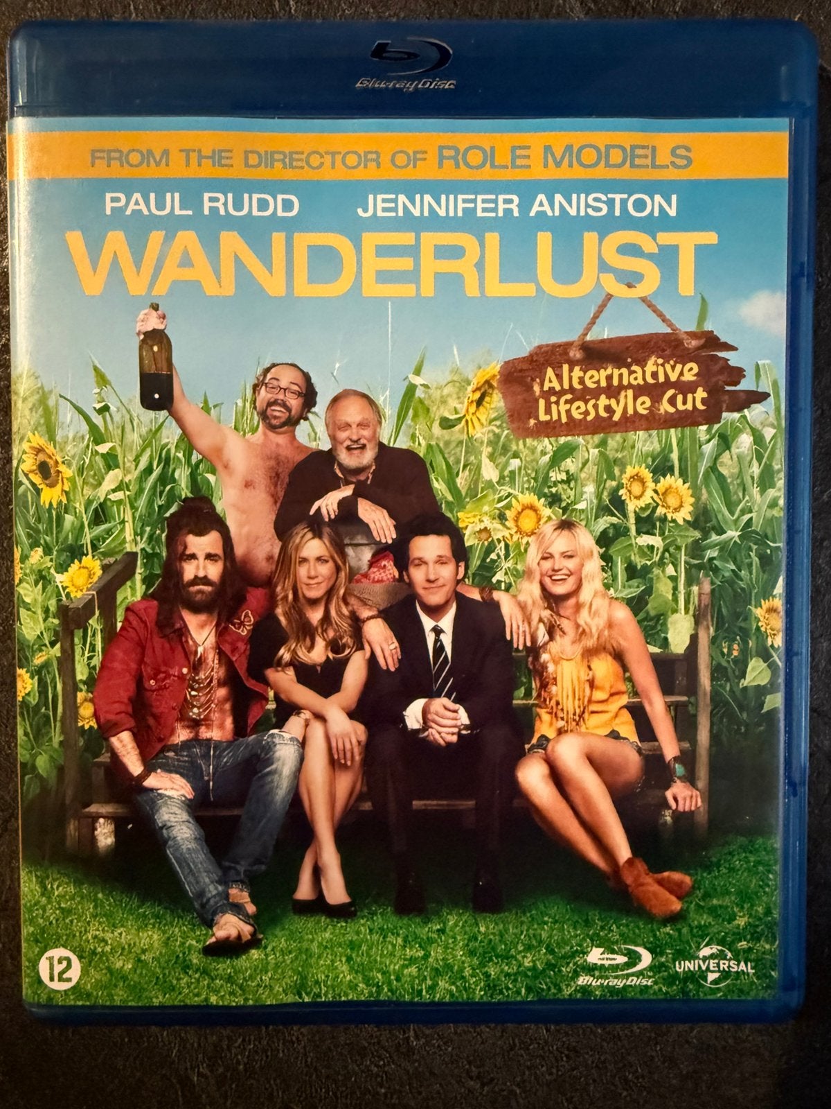 Wanderlust blu-ray, Nederlands, Film, Ophalen of Verzenden, Blu-ray