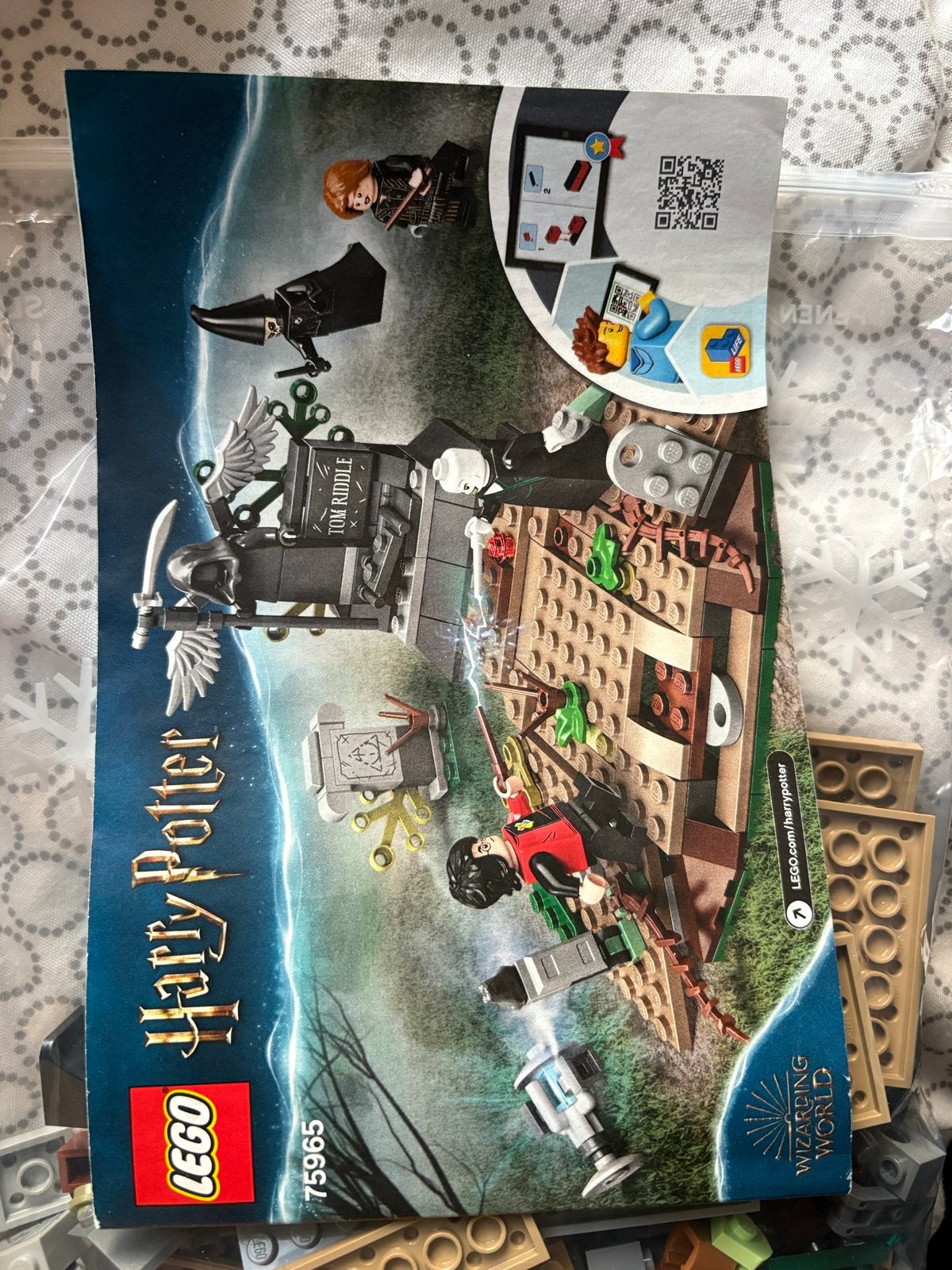 Lego Harry Potter 75965 De Opkomst van Voldemort, Ophalen of Verzenden, Gebruikt